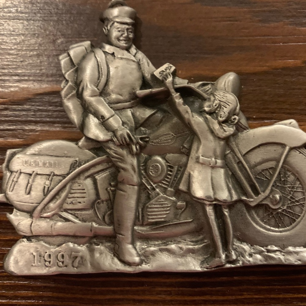 Harley Davidson 1997 collectible Christmas ornament